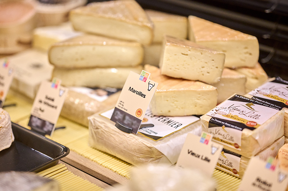 Galerie des fromages