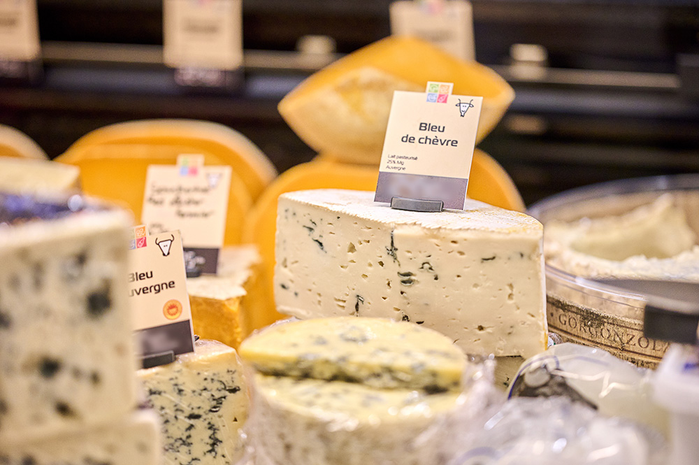 Galerie des fromages