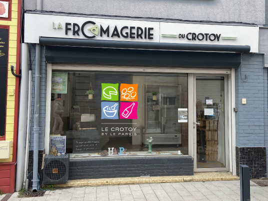 La fromagerie du Crotoy by le Parvis